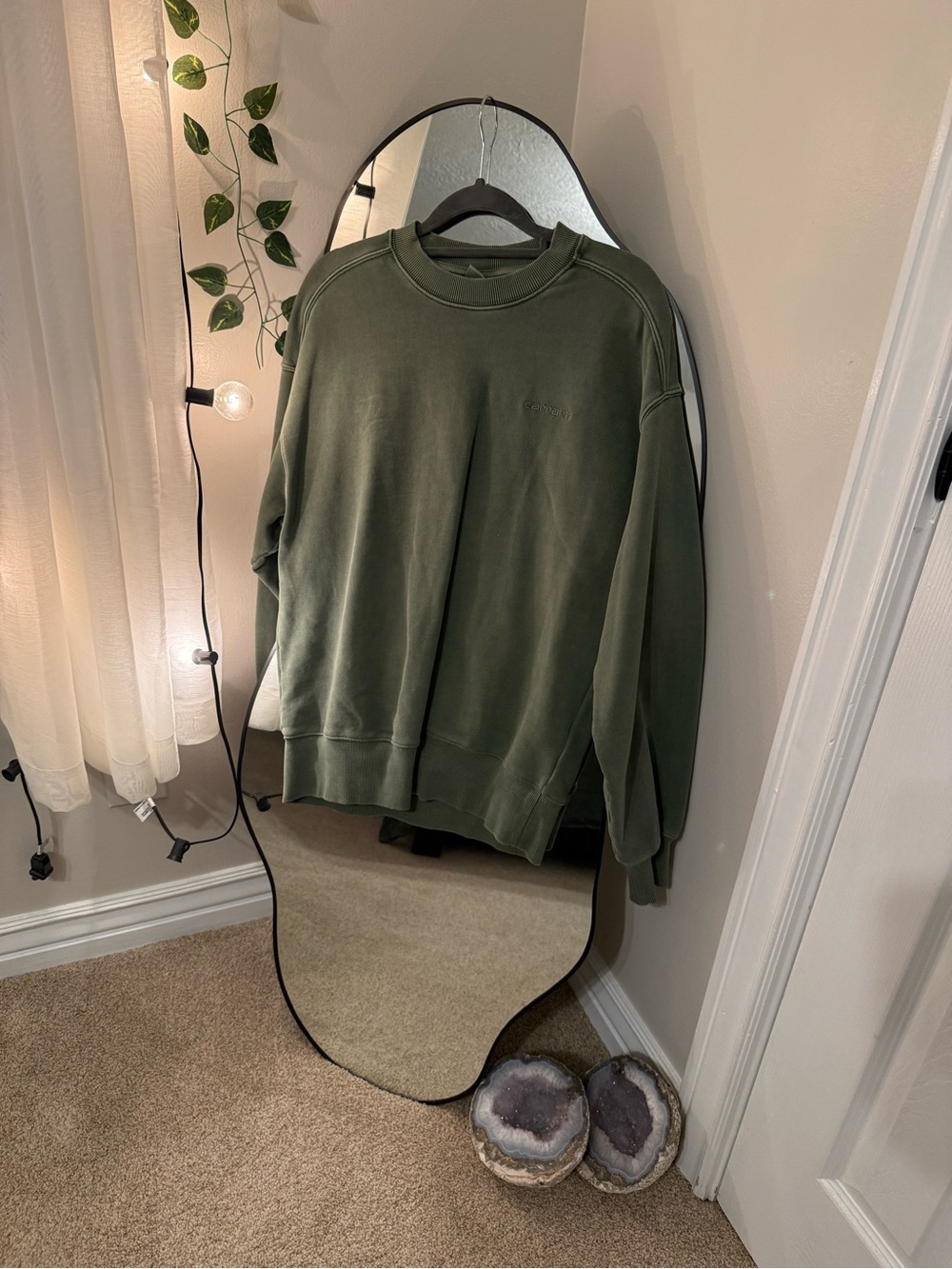 Carhartt WIP Women’s Duster Script Sweat